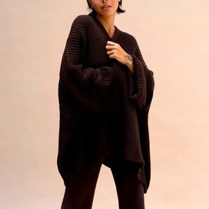 Indigo Luna Tuula poncho